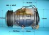 NISSENS 89188 Compressor, air conditioning